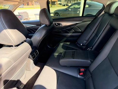 Used 2015 INFINITI Q50 Premium w/ Navigation Package RWD image 12