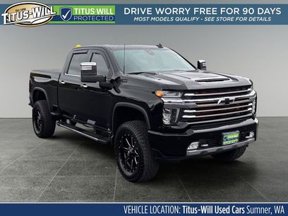 Used 2020 Chevrolet Silverado 2500 High Country w/ Technology Package