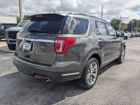 Used 2018 Ford Explorer Limited FWD image 5