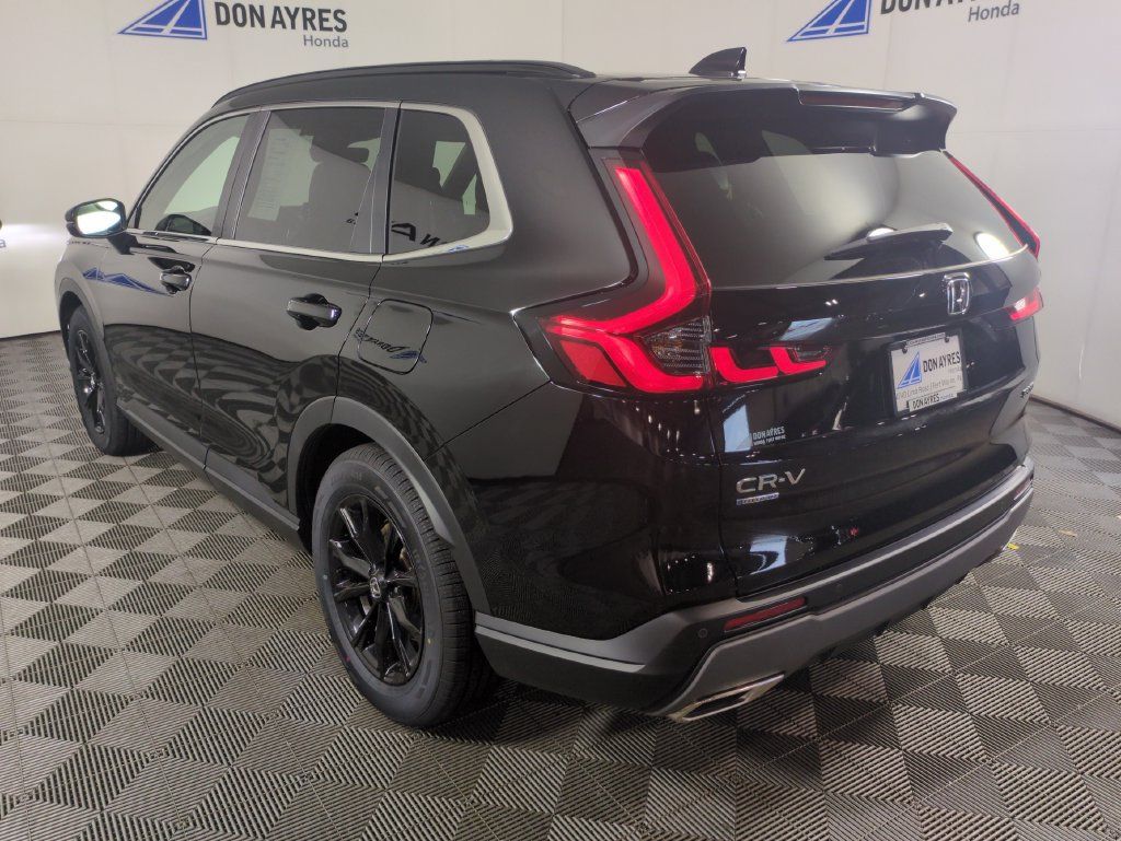 Certified 2025 Honda CR-V Sport-L image 4