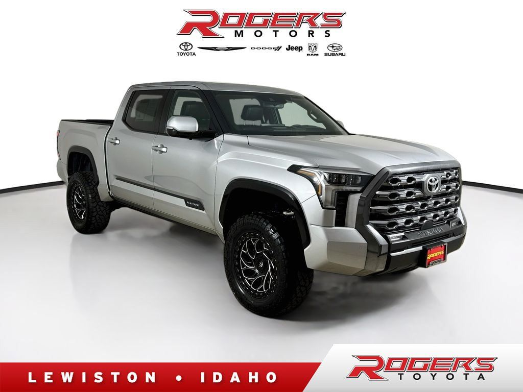 Used 2024 Toyota Tundra Platinum AWD/4WD image 1