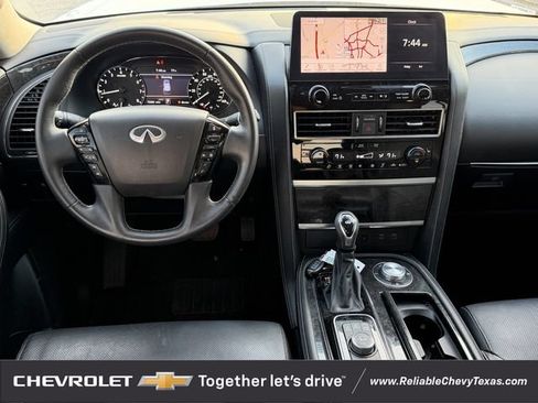 Used 2023 INFINITI QX80 Luxe w/ Cargo Package AWD/4WD image 12