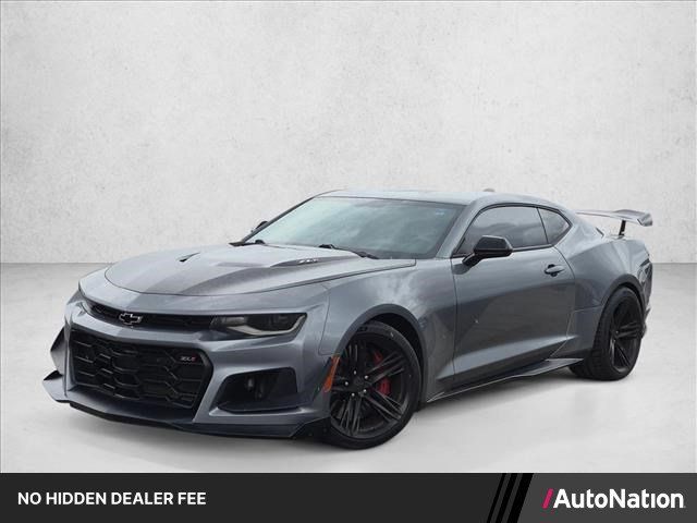 Used 2021 Chevrolet Camaro ZL1 RWD image 1