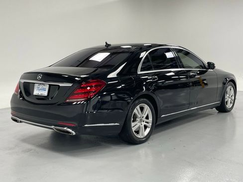 Used 2018 Mercedes-Benz S 450 Sedan image 4