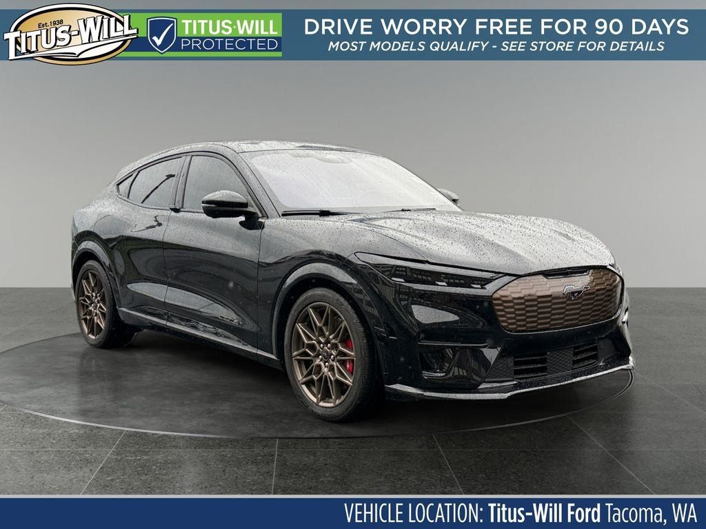 Certified 2025 Ford Mustang Mach-E GT w/ Bronze Appearance Package AWD/4WD image 1