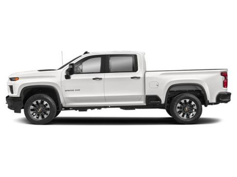 Used 2022 Chevrolet Silverado 2500 Custom w/ Custom Value Package AWD/4WD image 6