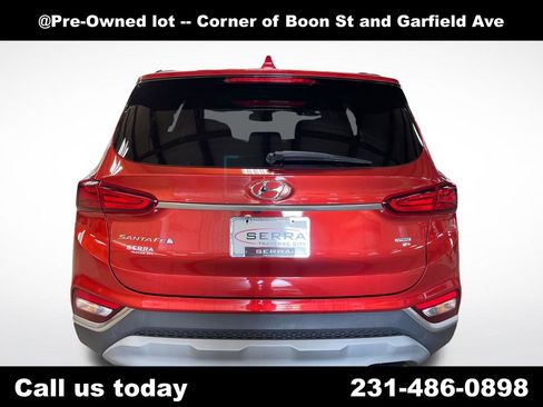 Used 2020 Hyundai Santa Fe SEL AWD/4WD image 4