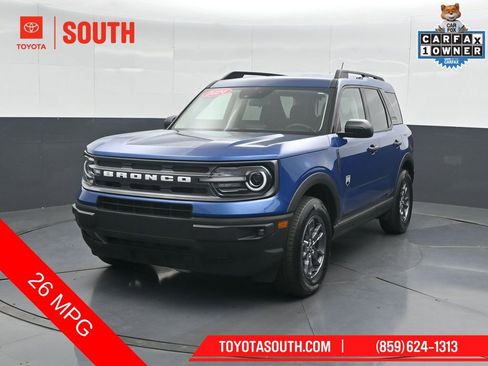 Used 2024 Ford Bronco Sport Big Bend w/ Convenience Package AWD/4WD image 6