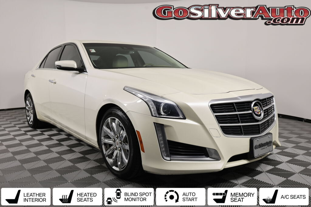 Used 2014 Cadillac CTS Luxury RWD image 1