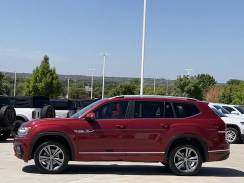 Used 2019 Volkswagen Atlas SEL R-Line FWD image 3
