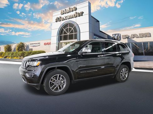Used 2022 Jeep Grand Cherokee Limited AWD/4WD image 10