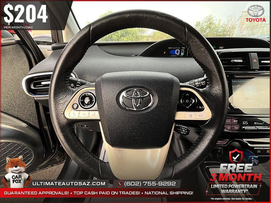 Used 2016 Toyota Prius Three Touring FWD image 25