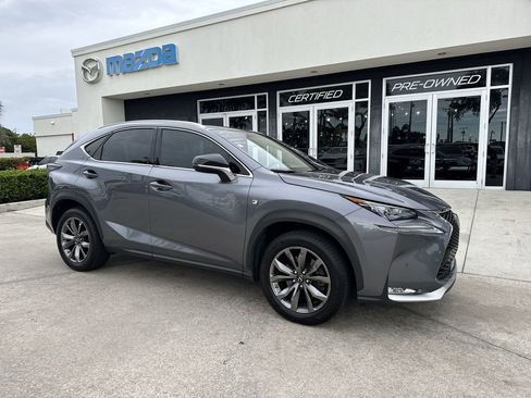 Used 2017 Lexus NX 200t F Sport w/ F Sport Premium Package image 7