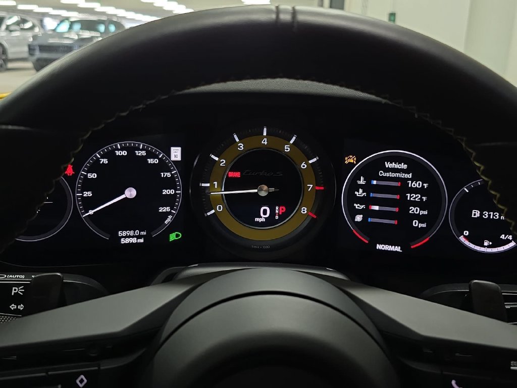 Used 2024 Porsche 911 Turbo S AWD/4WD image 14