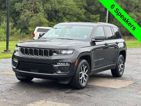 Used 2023 Jeep Grand Cherokee Limited AWD/4WD image 30