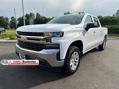 Used 2021 Chevrolet Silverado 1500 LT AWD/4WD image 1