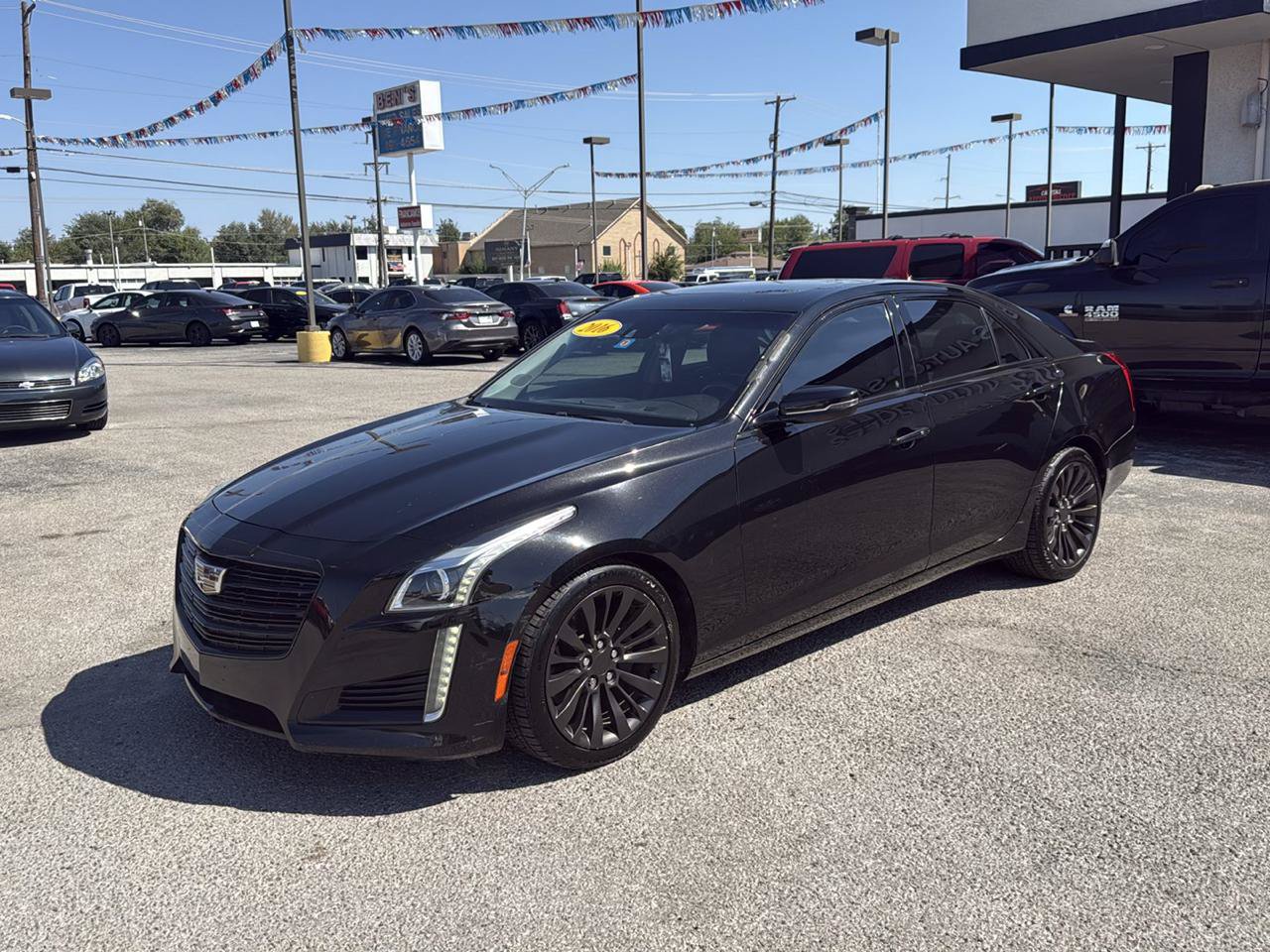 Used 2016 Cadillac CTS Luxury RWD image 2