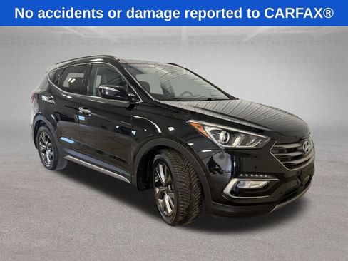 Used 2017 Hyundai Santa Fe Sport w/ 2.0T Ultimate Tech Package 05 AWD/4WD image 1
