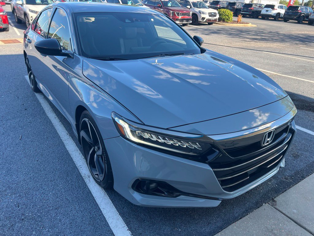 Used 2021 Honda Accord Sport image 2