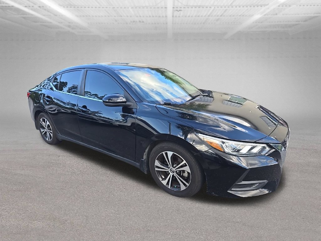 Used 2020 Nissan Sentra SV FWD image 3