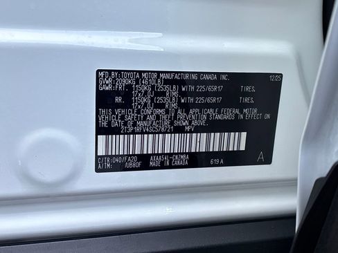 New 2025 Toyota RAV4 XLE w/ Convenience Package image 23