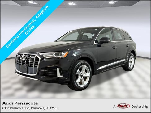 Certified 2023 Audi Q7 2.0T Premium w/ Convenience Package AWD/4WD image 1