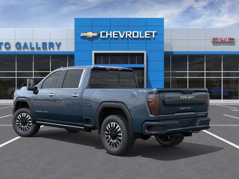 New 2026 GMC Sierra 3500 Denali Ultimate w/ LPO, Black Badging Package AWD/4WD image 3