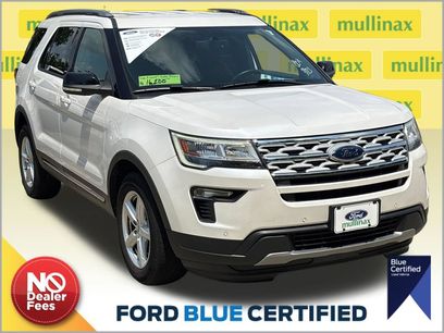 Used 2018 Ford Explorer XLT w/ Equipment Group 202A