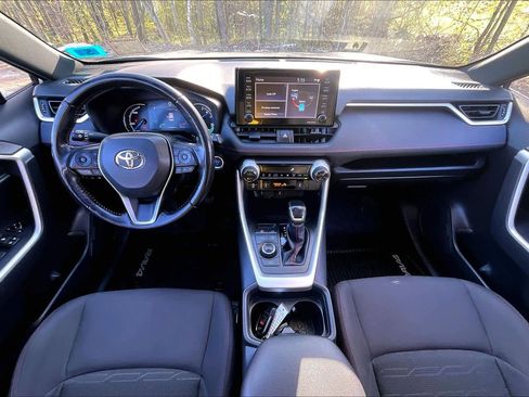 Used 2021 Toyota RAV4 SE w/ Weather & Moonroof Package AWD/4WD image 15