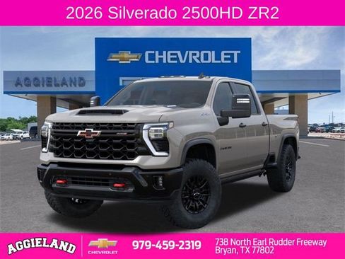 New 2026 Chevrolet Silverado 2500 ZR2 w/ LPO, Dark Essentials Package image 6