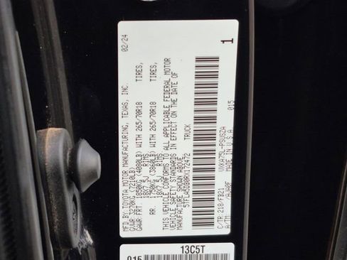 Used 2024 Toyota Tundra SR5 w/ SR5 Convenience Package image 24