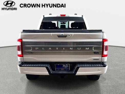 Used 2022 Ford F150 Platinum w/ Equipment Group 701A High image 7