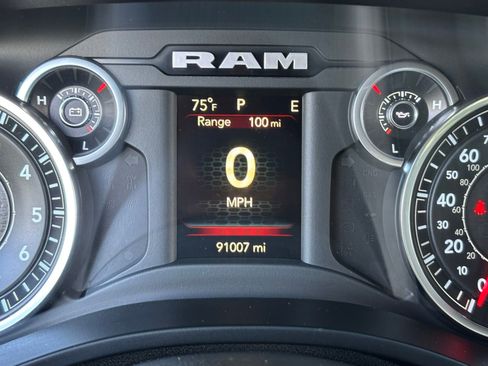 Used 2021 RAM 1500 Big Horn RWD image 22