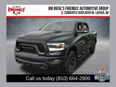 Used 2021 RAM 1500 Rebel w/ Rebel Level 1 Equipment Group AWD/4WD image 1