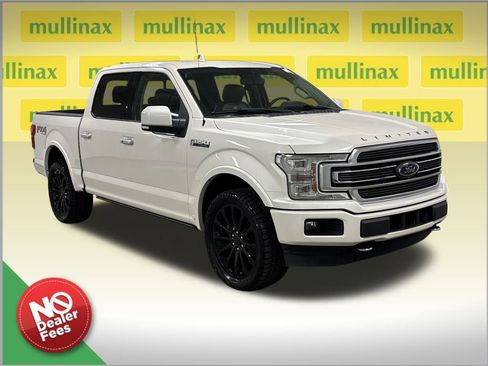 Used 2019 Ford F150 Limited w/ Trailer Tow Package image 1