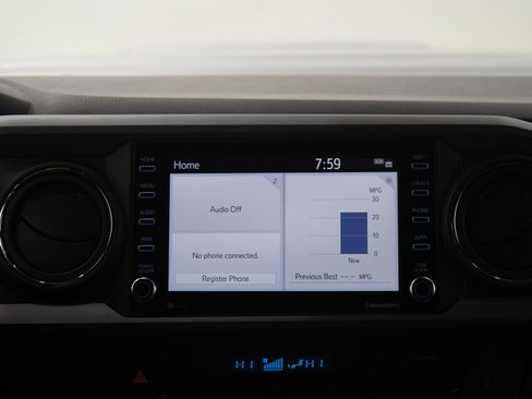 Used 2023 Toyota Tacoma TRD Sport w/ Black Out Package (TMS) image 16