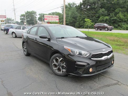 Used 2021 Kia Forte LXS FWD image 7