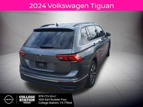Used 2024 Volkswagen Tiguan S w/ MDO Package, Three-Row image 2