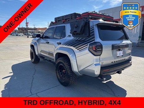 Certified 2025 Toyota 4Runner TRD Off-Road AWD/4WD image 7