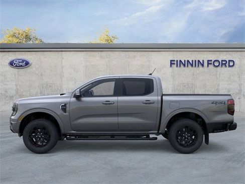 New 2025 Ford Ranger Lariat w/ Black Appearance Package image 5