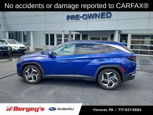Used 2022 Hyundai Tucson Limited FWD image 2
