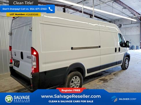 Used 2025 RAM ProMaster 3500 w/ Quick Order Package 22G SLT image 4