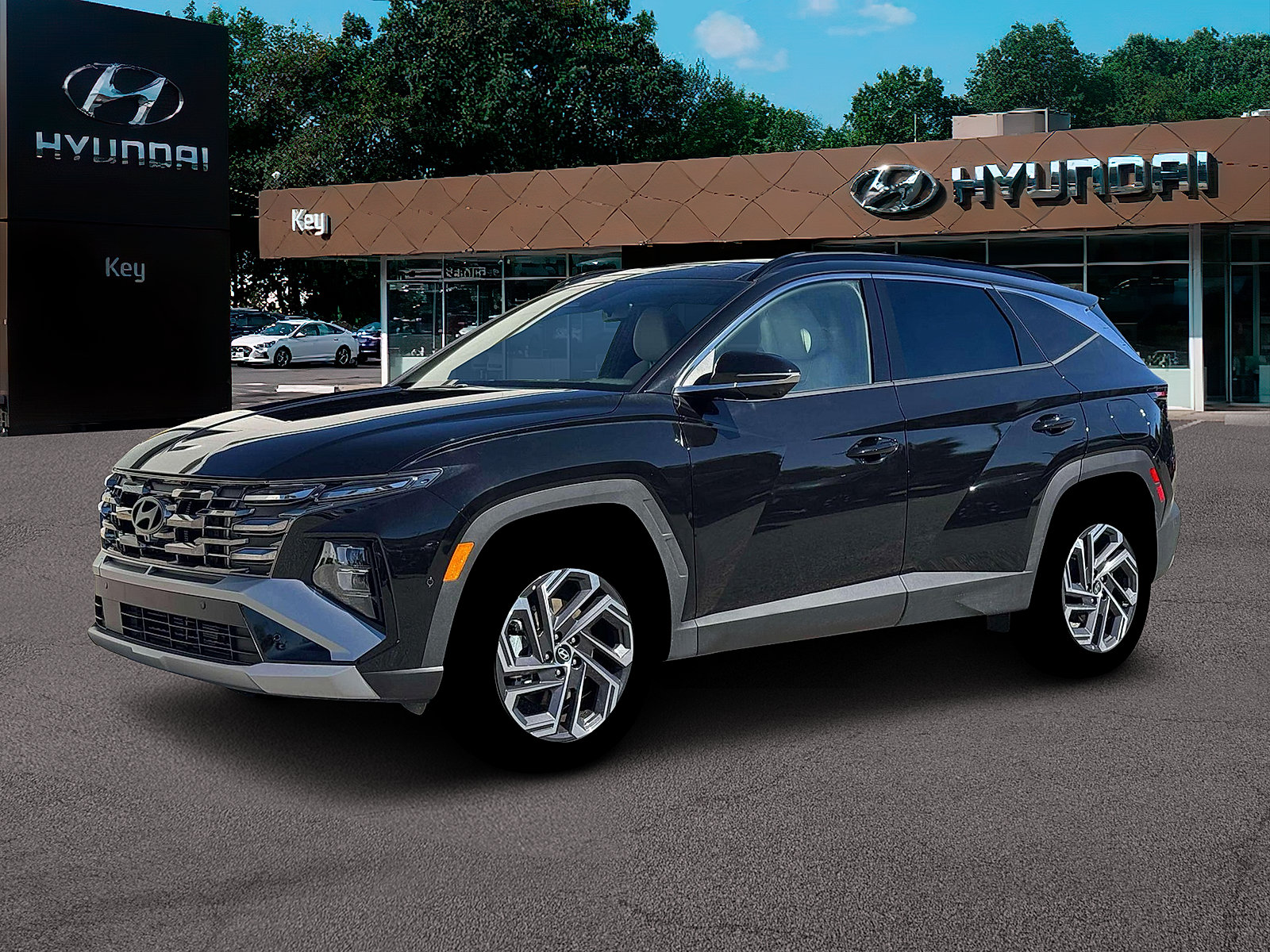 New 2026 Hyundai Tucson Limited AWD/4WD image 3