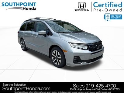 Certified 2026 Honda Odyssey EX-L