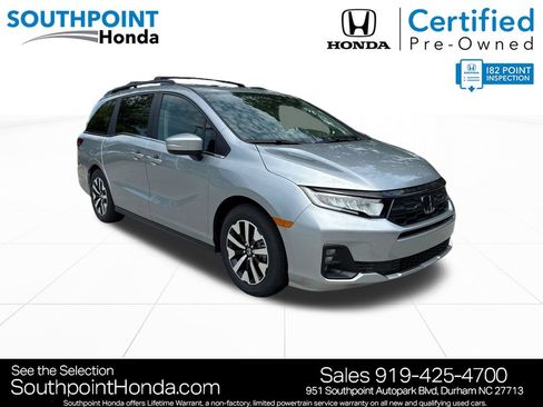 Certified 2026 Honda Odyssey EX-L image 1