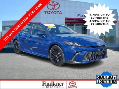 Certified 2025 Toyota Camry SE