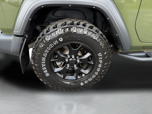 Used 2021 Jeep Wrangler Sport AWD/4WD image 25