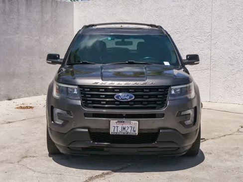 Used 2016 Ford Explorer Sport w/ Equipment Group 401A AWD/4WD image 2