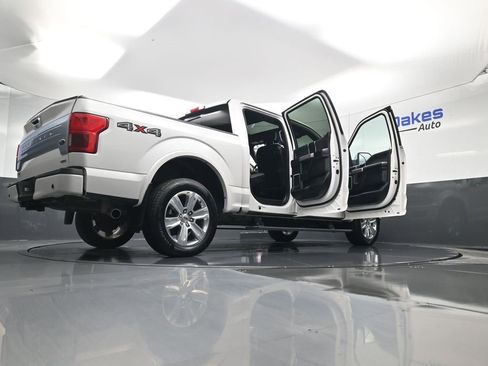 Used 2019 Ford F150 Platinum w/ Equipment Group 701A Luxury image 62