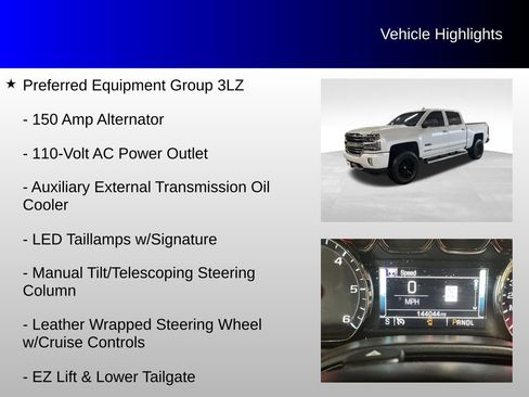 Used 2018 Chevrolet Silverado 1500 High Country image 16